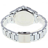 Curren Men's Chronograph  with Stainless Steel Band (White 4.7cm Dial) - CUR006