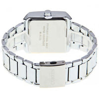 Curren Men's Stainless Watch with Stainless Steel Band (Black 4cm Dial) - CUR007