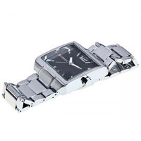 Curren Men's Stainless Watch with Stainless Steel Band (Black 4cm Dial) - CUR007