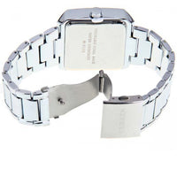 Curren Men's Stainless Watch with Stainless Steel Band (Black 4cm Dial) - CUR007