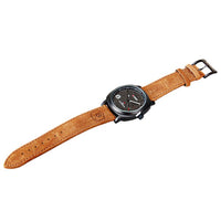 Curren Unisex Watch with Leather Band (Black 4.5cm Dial ) - CUR110