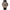Curren Quartz Unisex Watch with Black Leather Band (White 4.7cm Dial) - CUR117