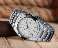 Curren Quartz Men's Sleek Design Watch (Dial 4.5cm) - CUR 131