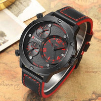 Curren Triple Time Zone Watch (Dial 5.2cm) - CUR171