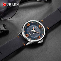 Curren Men's Classic Fashion Watch (Dial 4.5cm) - CUR 156