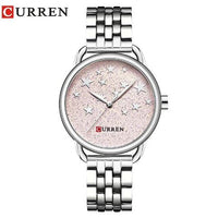 Curren Women's Star Dial Watch (Dial 3.0cm) - CUR 160
