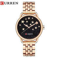 Curren Women's Star Dial Watch (Dial 3.0cm) - CUR 160
