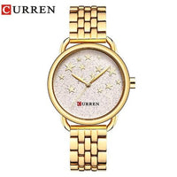 Curren Women's Star Dial Watch (Dial 3.0cm) - CUR 160
