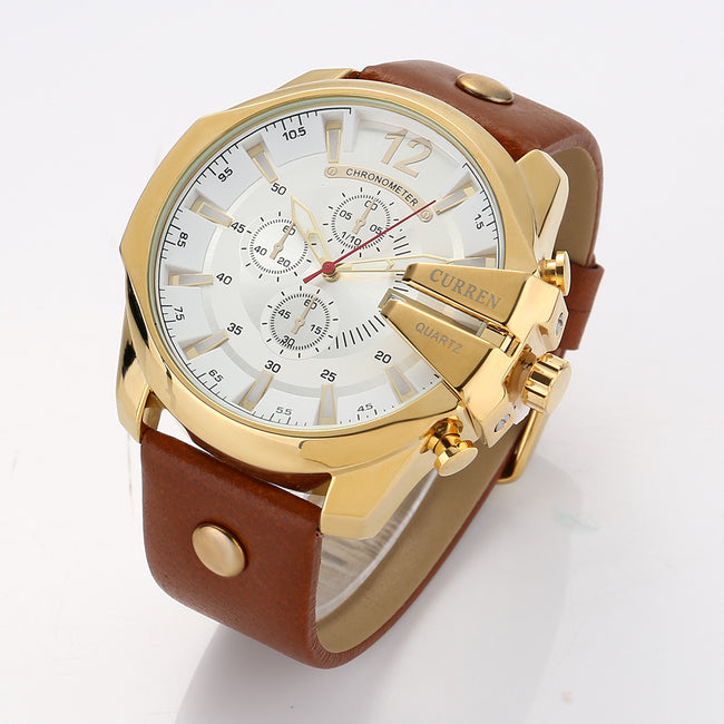 Reloj Curren de cuarzo de alta gama (esfera de 5,5 cm) - CUR120