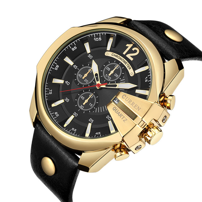 Reloj Curren de cuarzo de alta gama (esfera de 5,5 cm) - CUR120