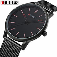 Curren Men's Ultra Thin Watch (Dial 4.5cm) - CUR 164