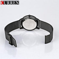 Curren Men's Ultra Thin Watch (Dial 4.5cm) - CUR 164
