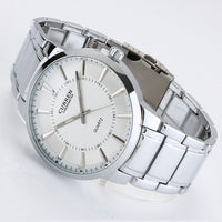 Curren Choronometer Quartz Stainless Steel Watch (Black 4.8cm Dial) - CUR121