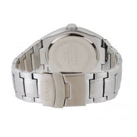 Curren Men's Stainless Steel Watch with Red Accents (White 4.5cm Dial) - CUR023
