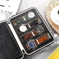 Curren PU Leather 8 Grids Watch Box - CUR WB1002