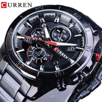 Curren Waterproof High Quality Metal Watch (Dial 4.5mm) - CUR 136