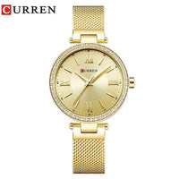 Curren Women's Beautiful Dial Watch (Dial 3.0cm) - CUR 147