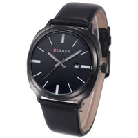 Curren Analog Date Classic Watch (Dial 4.2cm) - CUR125