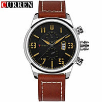 Curren New Design Fashion Watch (Dial 4.5cm) - CUR 143