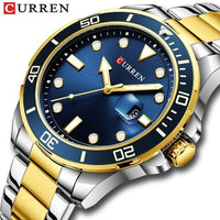 Curren Classic Design Men's Watch (Dial - 4.7cm) - CUR214
