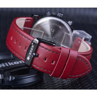Curren Red Racing Sports Watch (Dial 4.5cm) - CUR 158