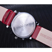 Curren Red Racing Sports Watch (Dial 4.5cm) - CUR 158
