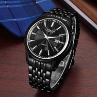 Curren Luxury Business Watch (Dial 4.3cm) - CUR 153