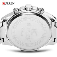 Curren Waterproof Stainless Steel Watch (Dial 4.5cm) - CUR 157