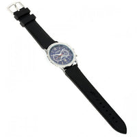 Curren Men's Watch with Black Leather Band (Sapphire 6cm Dial) - CUR031