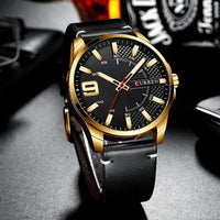 Curren New Luxury Fashion Watch (Dial 4.7cm) - CUR183