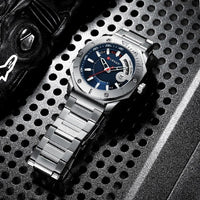 Curren Full Day Display Men's Watch (Dial 4.3cm) - CUR207