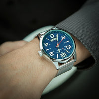 Curren Large Numbers Fashion Watch (Dial 4.4cm) - CUR122