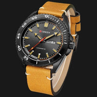 Curren Sports Luxury Men's Watch (Dial 4.5cm) - CUR205