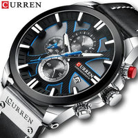 Curren Sports Chronograph Quartz Watch (Dial 4.9cm) - CUR197