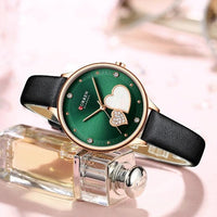 Curren Women s Blanche Heart Watch Dial 3.3cm CUR210 Curren