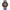 Curren Gold and Blue Dial Men's Watch (Dial 4.5cm) - CUR195