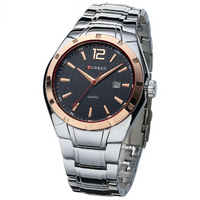 Curren Quartz Men's Sleek Design Watch (Dial 4.5cm) - CUR 131