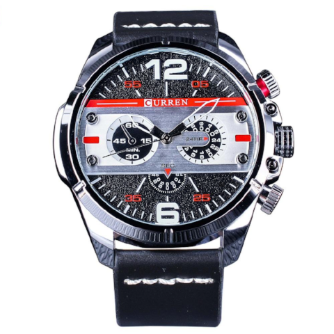 Curren Men's Racing Sports Watch (Dial 4.8cm) - CUR 134