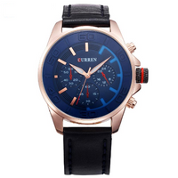 Curren Blue Dial Choronograph Watch (Blue Dial 4.4cm) - CUR 138