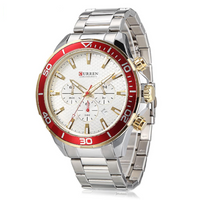 Curren Stainless Steel High Quality Watch (Dial 3.8cm) - CUR 141