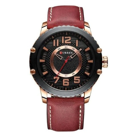 Curren Men's Sports Leisure Watch (Dial 4.8cm) - CUR204