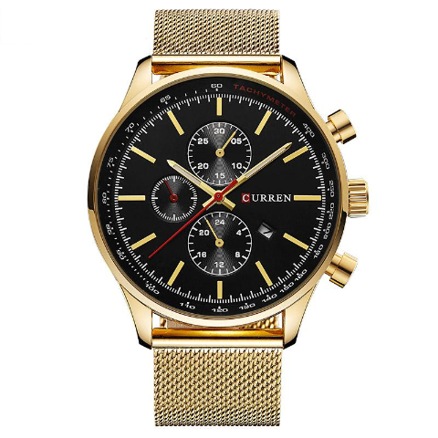 Curren stylish top men's watch