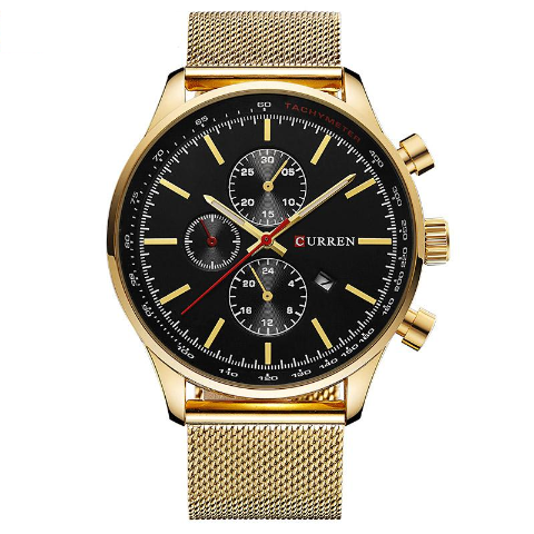 Curren Men's Formal Fashion Watch (Dial 4.4cm) - CUR 149