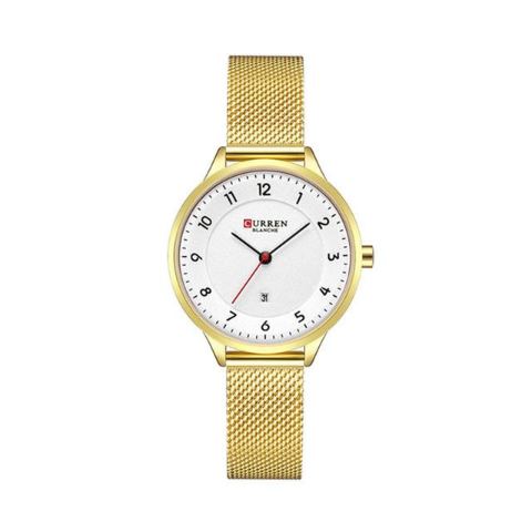 Curren New Fashion Women's Watch (Dial 3.0cm) - CUR 154