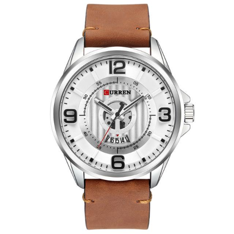 Curren Men's Classic Fashion Watch (Dial 4.5cm) - CUR 156