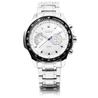 Curren Waterproof Stainless Steel Watch (Dial 4.5cm) - CUR 157