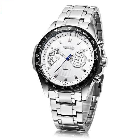 Curren Waterproof Stainless Steel Watch (Dial 4.5cm) - CUR 157