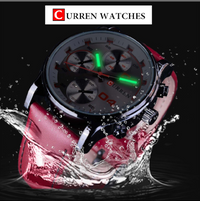 Curren Red Racing Sports Watch (Dial 4.5cm) - CUR 158