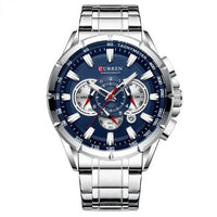 Curren Men's Luminious Pointers Premium Watch (Dial 4.8cm) - CUR181