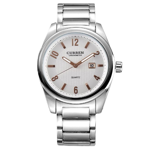 Curren Elegant Quartz Watch (Dial 4.5cm) - CUR 167
